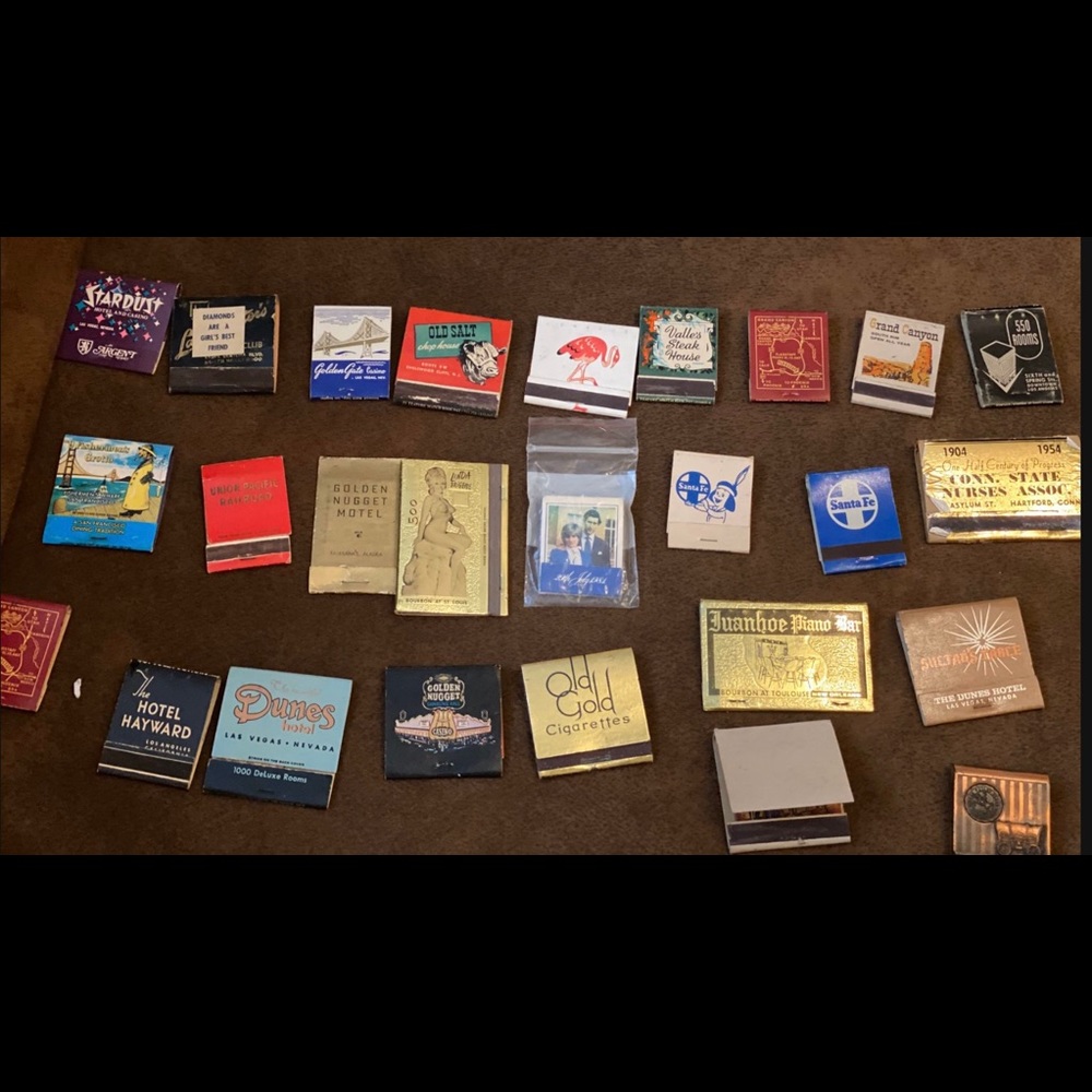Vintage Matches Collection